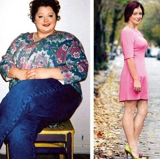 зачастую лишний вес добавляет возраст