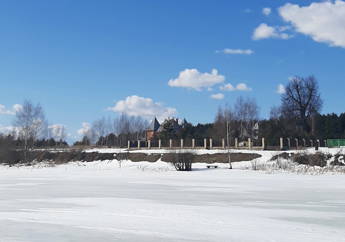 Поход по льду Волги в Диево Городище | Илья Duke | Дзен