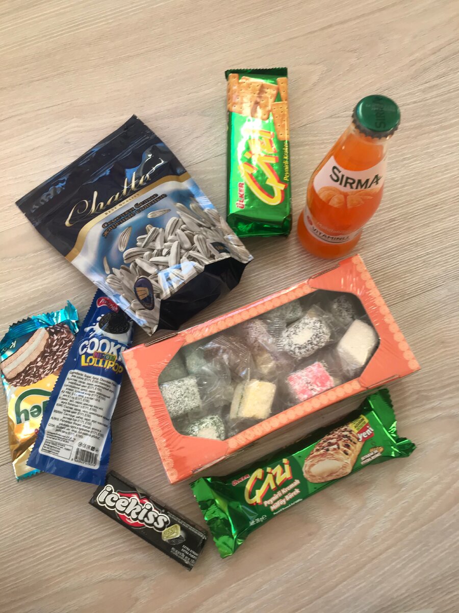 Что мы купили в турецком магазине