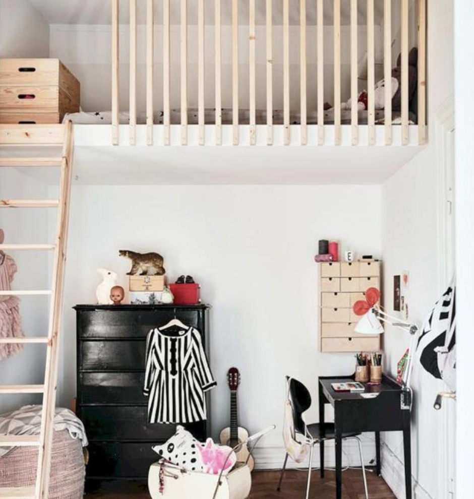 Все пространство в дело