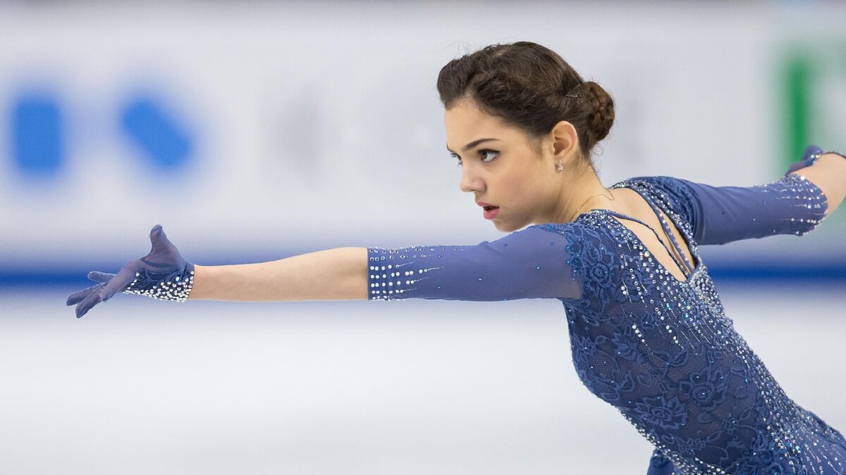 Евгения Медведева Чемпионат мира 2016