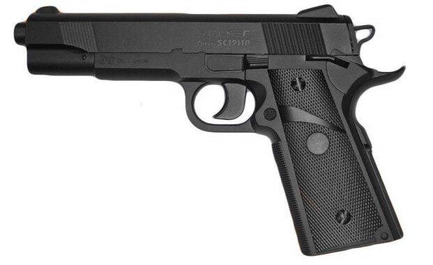 Страйкбольный пистолет Stalker SC1911P