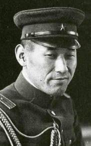 Полковник Инада Масадзуми, начальник отдела в оперативном бюро японского Генштаба. Этот человек давал указания Корейской армии. Фото из Википедии. 