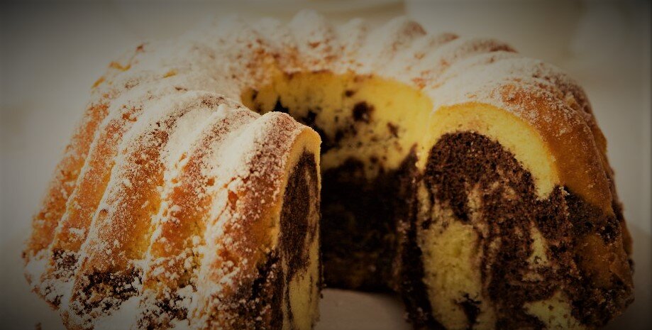 Мраморный кекс