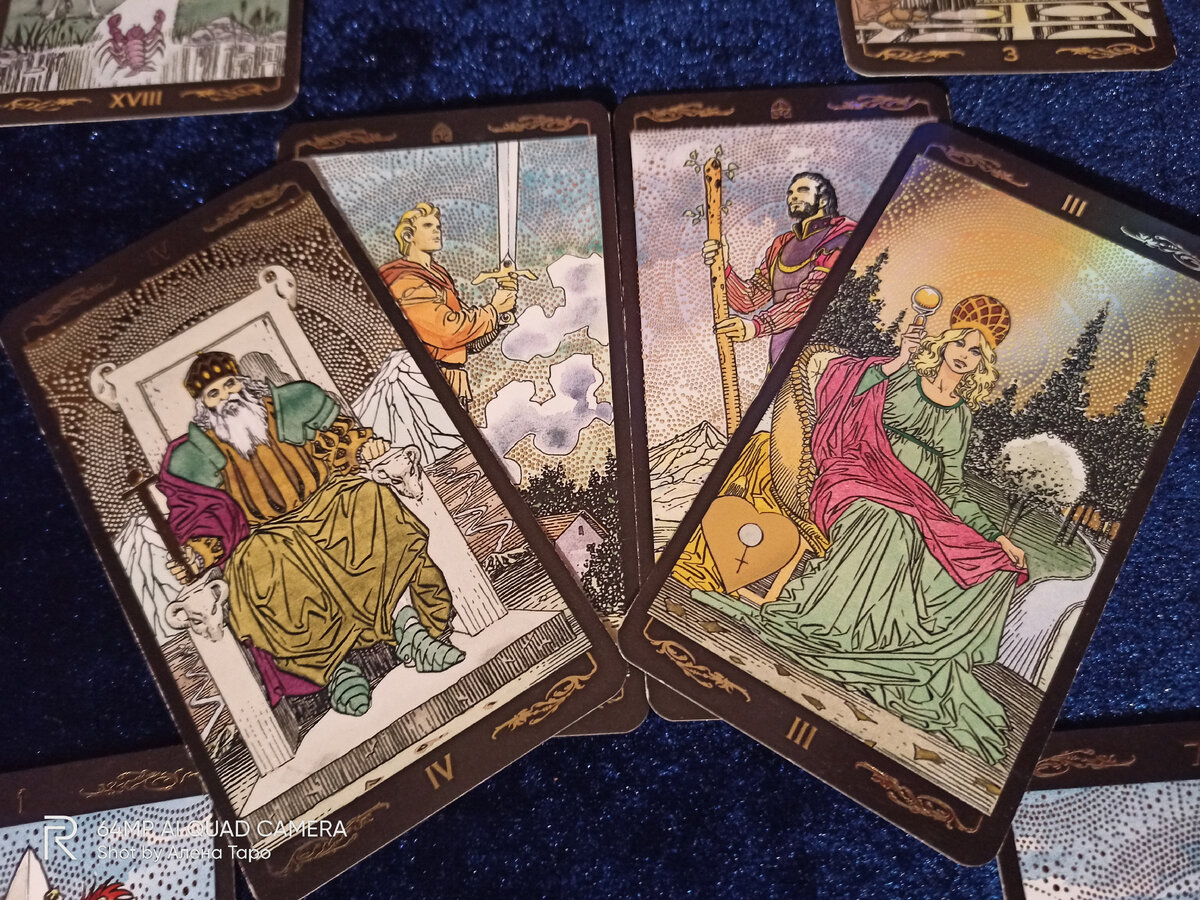 Сигнификаторы расклада от автора канала Яндекс Дзен Алена Таро