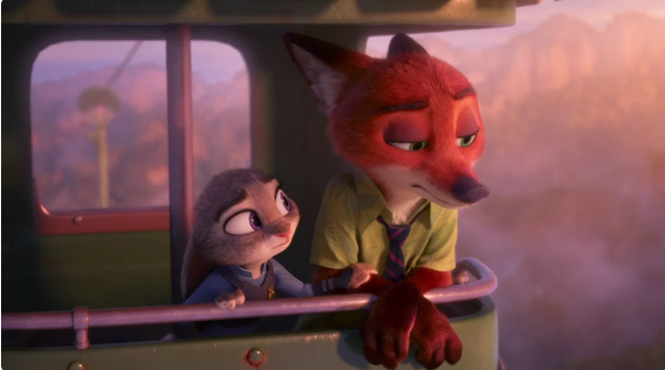 Кадр из "Зверополис"