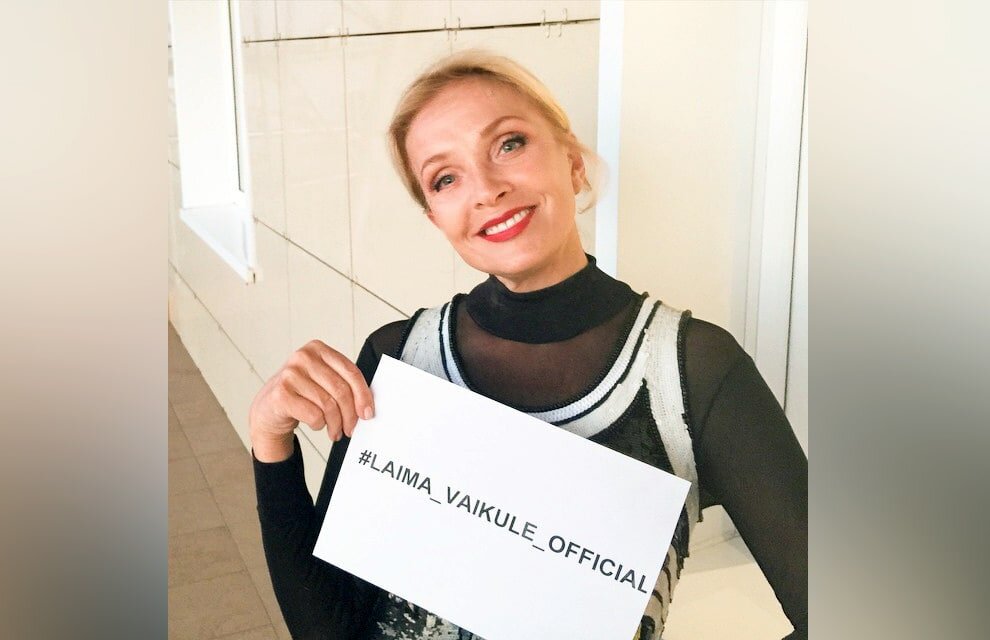 Фото: instagram.com/laima_vaikule_official