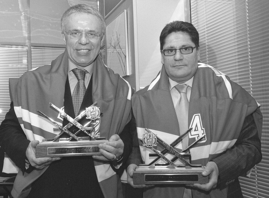 Лучшие хоккеисты мира ХХ века. Берьё Сальминг или Валерий Васильев? НЕ новая сбо