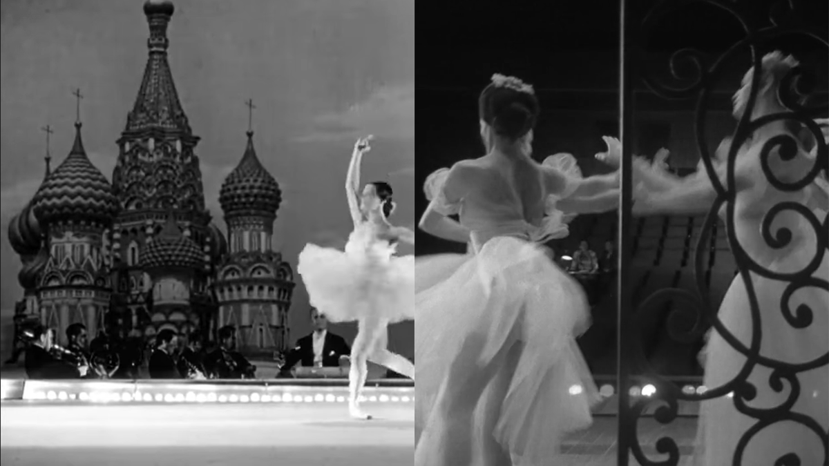 Фильм слева был снят в США. Огни Рампы