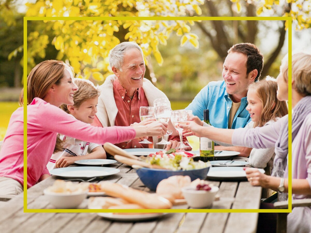 Семейные посиделки