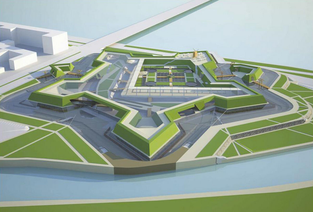 Допетровский Петербург. Проект "Студия-17"