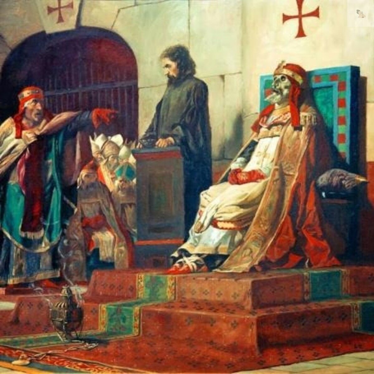 Ватикан, 897 год нашей эры.