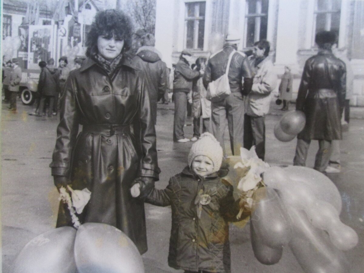 Для детсадовцев отдельной колонны не было