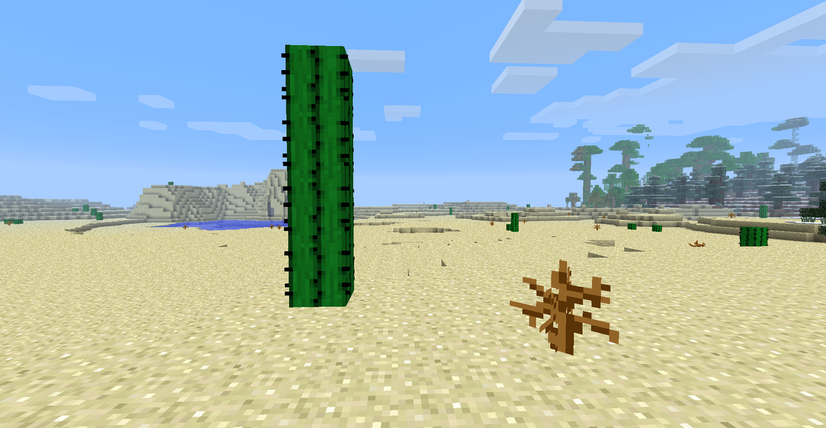 Да кактус в 4 блока.. Такое не каждый день увидишь :D