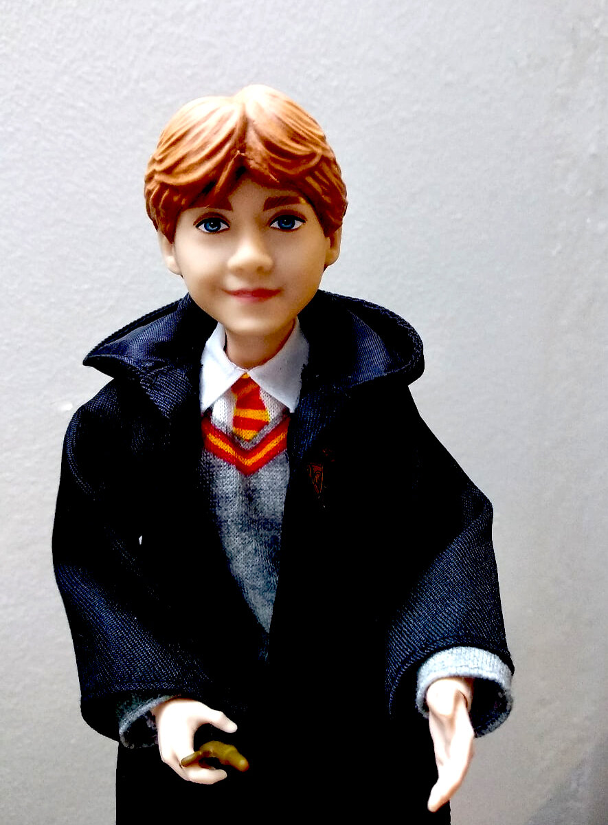 Рон Уизли от Mattel.