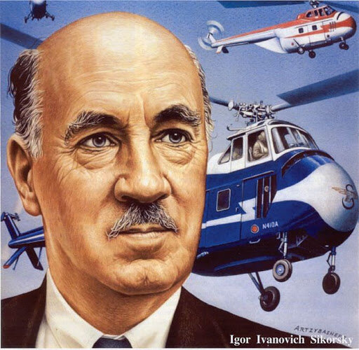 Игорь Иванович Сикорский (1889-1972)