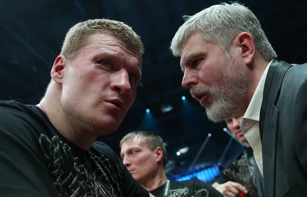 Александр Поветкин и Андрей Рябинский