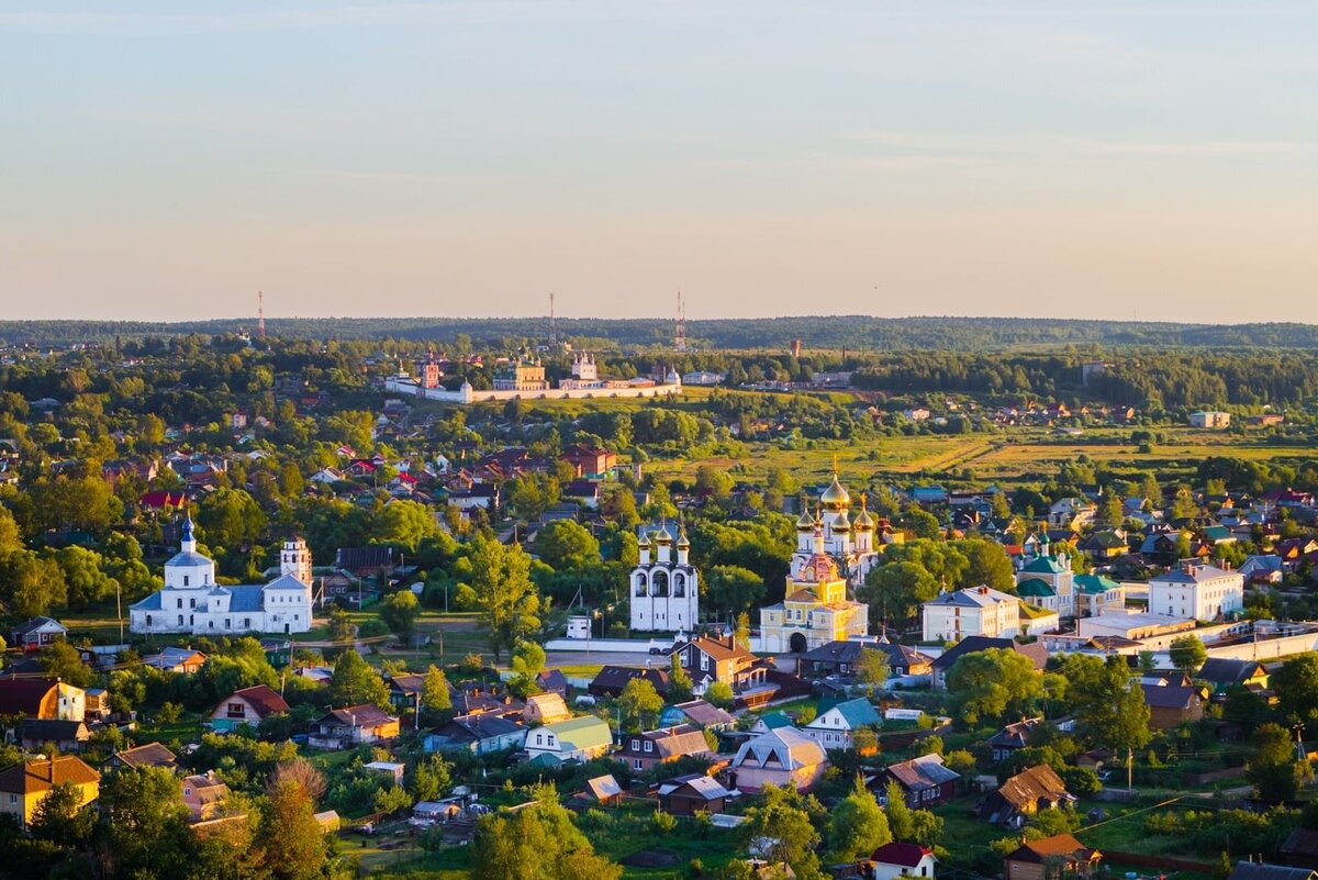 Достопримечательности города переславля залесского