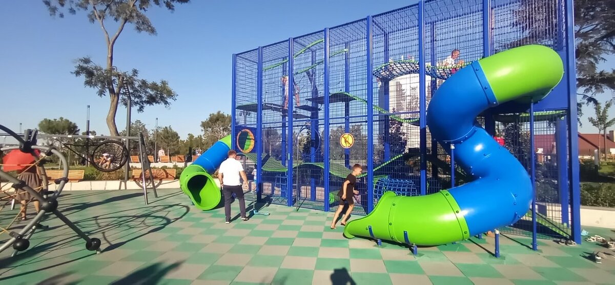 Новые парки растут как грибы после дождя