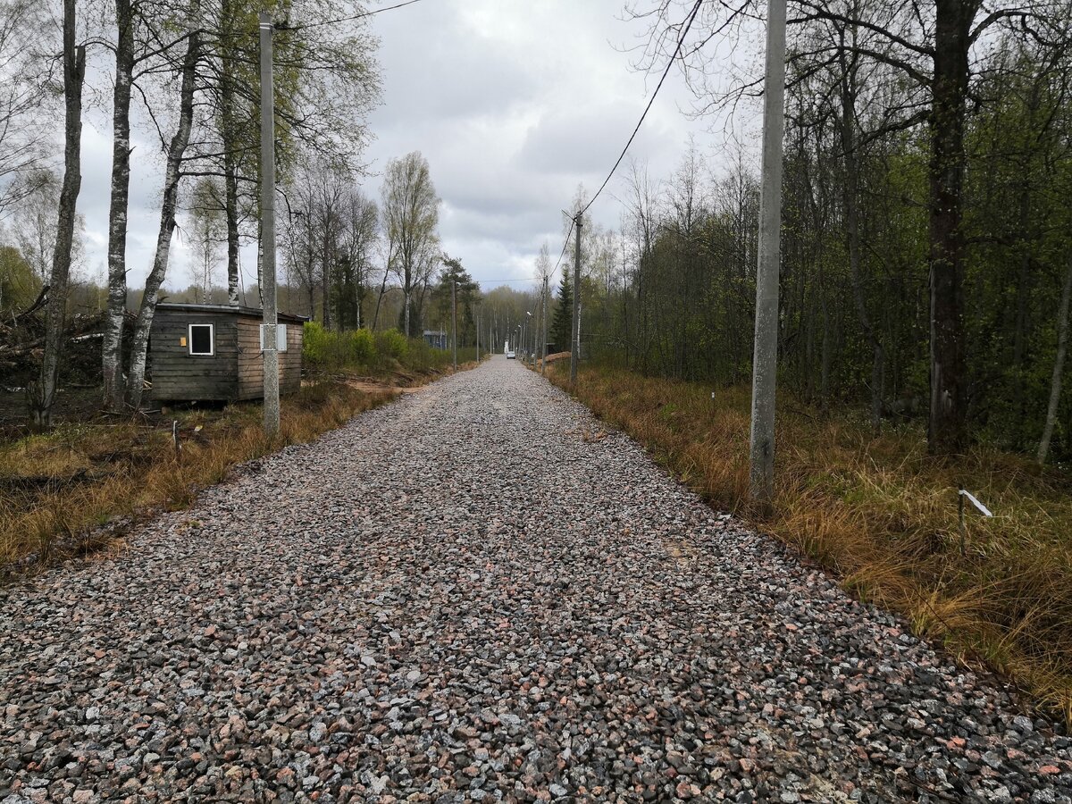 Дороги и подъезд к будущему дому - важный момент влияющий на конечную стоимость