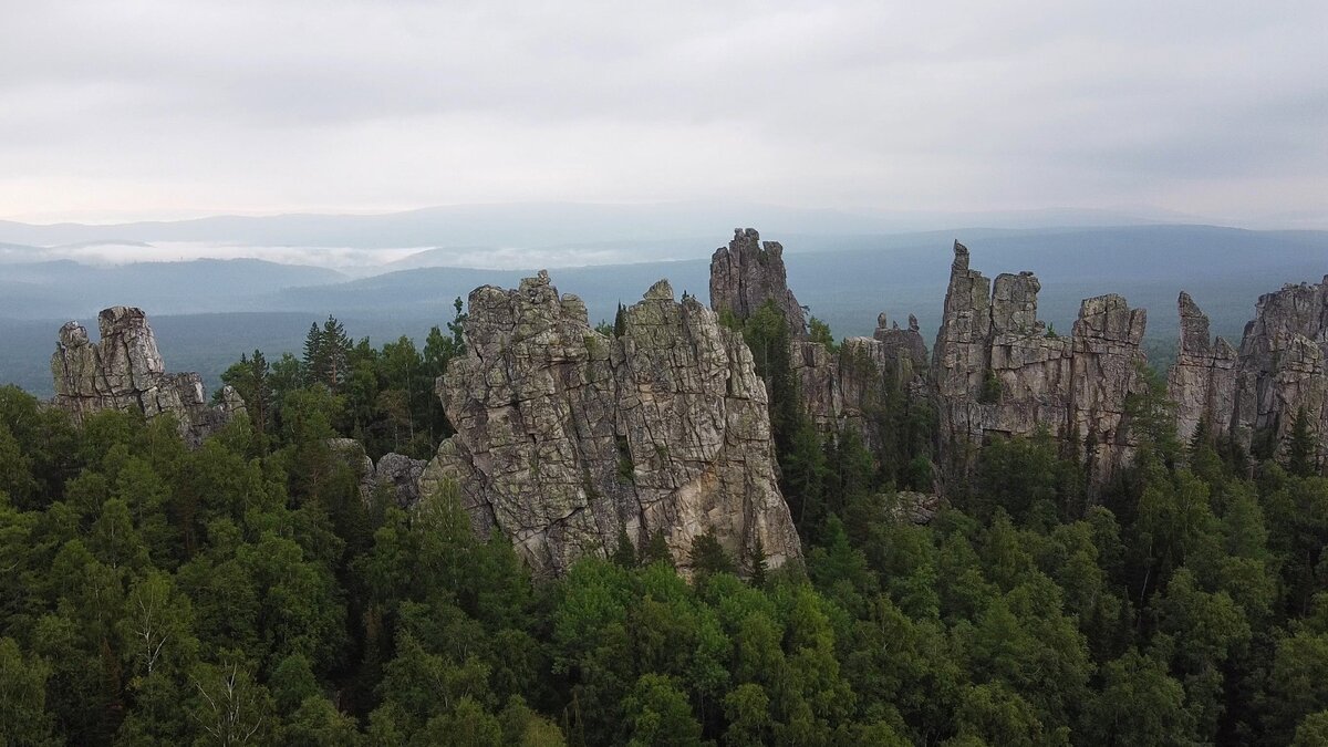 Инзерские Зубчатки