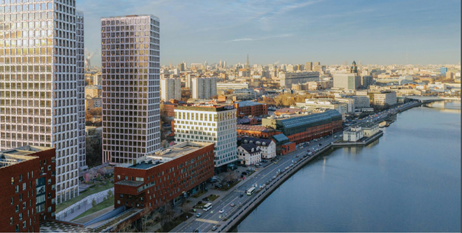 ЖК «Новоданиловская 8»