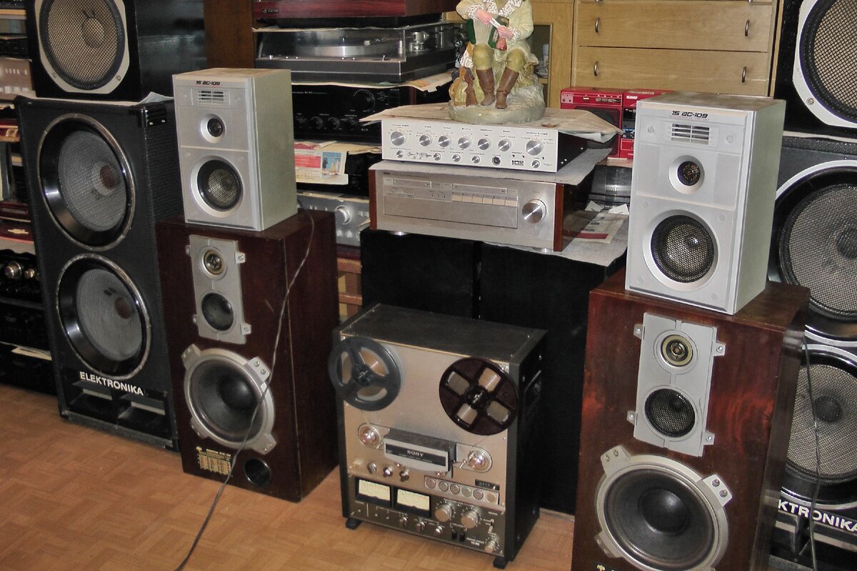 Лучшие двухполосные колоноки СССР за малые денги ! | Винтажная ...