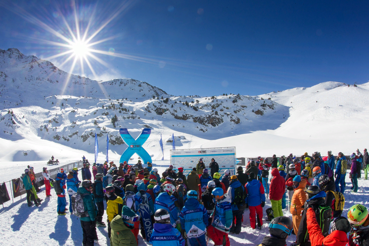 Андорра славится своими горнолыжными курортами.