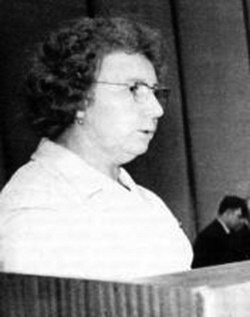 Тележкина Евгения Ивановна, директор 15 таксомоторного парка с 1966 по 1987 год. Работники таксопарка уважительно называли её - "мама Женя".