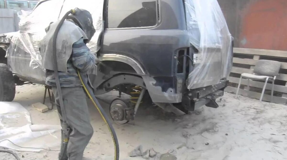 Пескоструйное оборудование