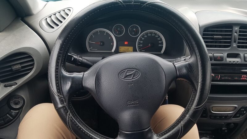 Залез за руль, чтобы сфоткать пробег