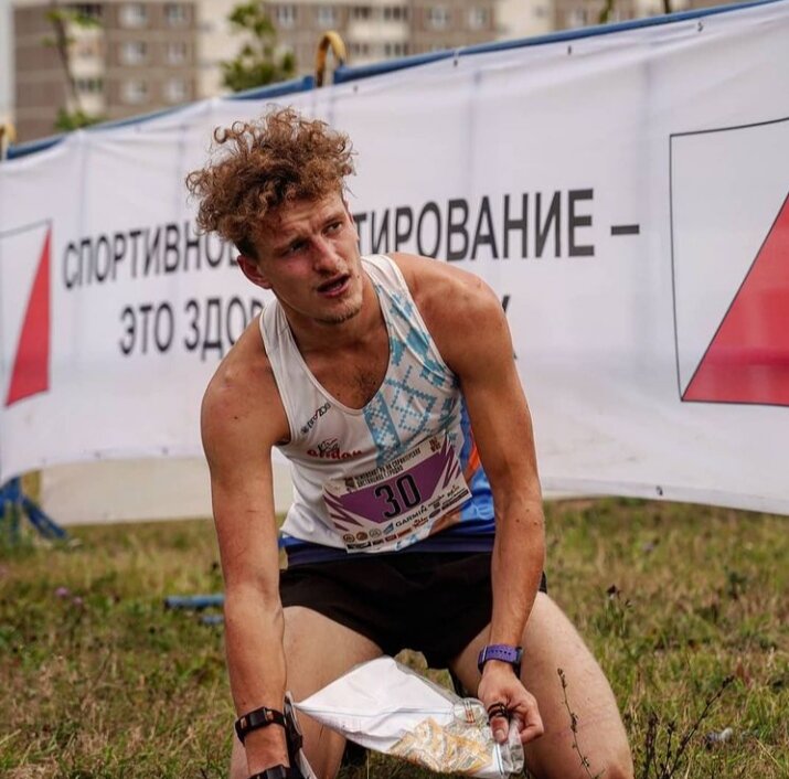 Финиш спринтерской дистанции