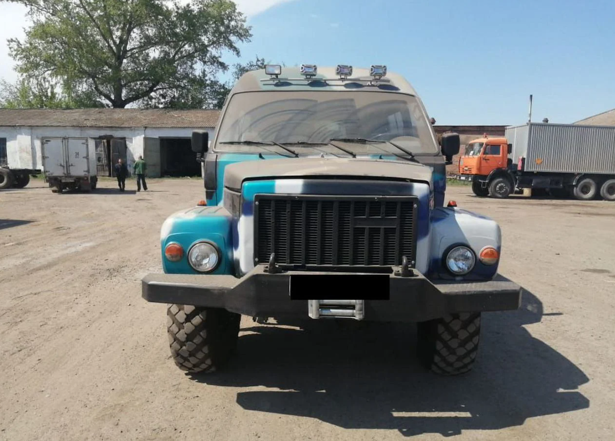 Выглядит странно и не привычно. Фото с сайта Авито.ру.