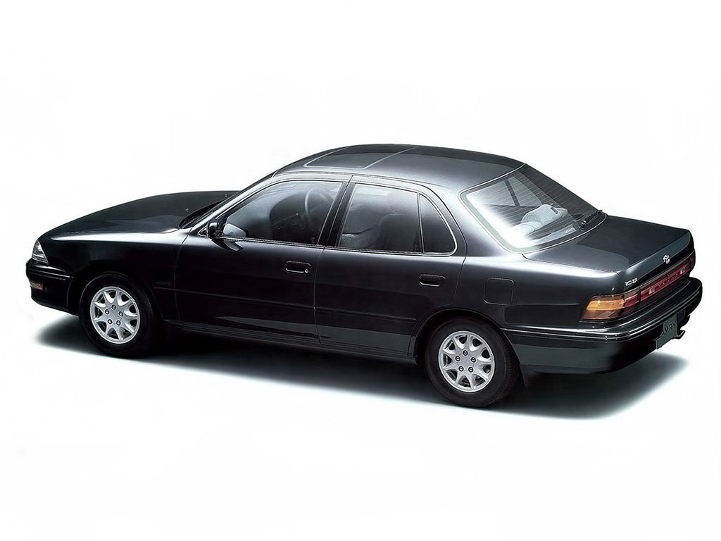 Toyota Camry 1992-1994г. | Мысли о прошлом. | Дзен