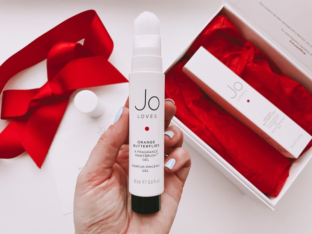 Моя парфюмерная кисть от Jo Loves. В России такого нет :(