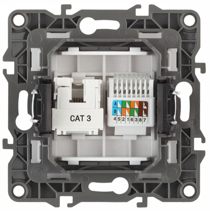 Внешняя розетка RJ-45