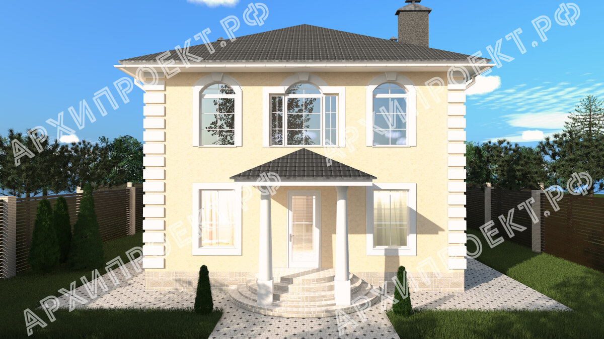 Проект №148 от АРХИПРОЕКТ.РФ