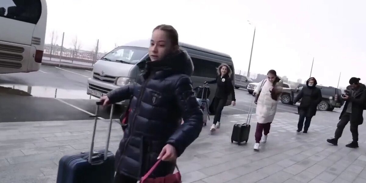 Фрагмент из нового видео