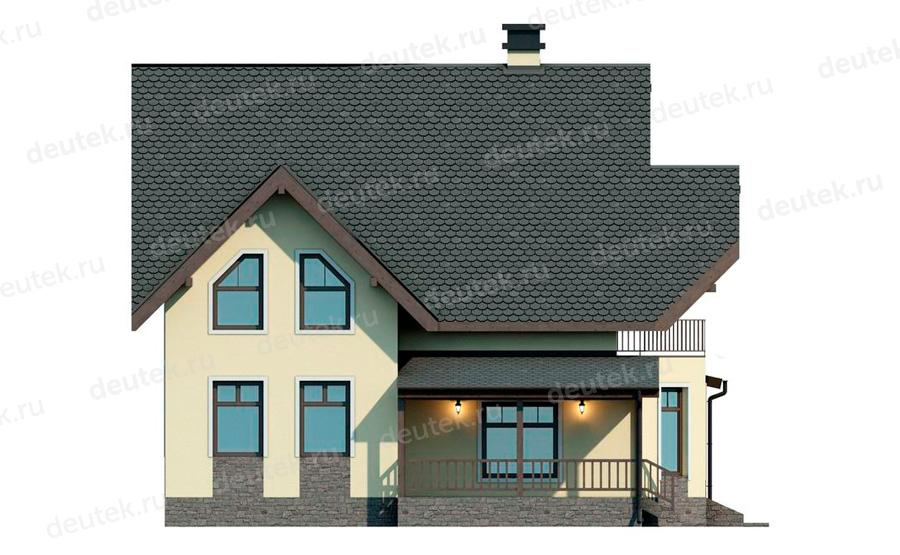 Проект дома DT0010