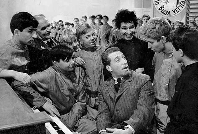 Кадр из фильма «Республика ШКИД», 1966 год