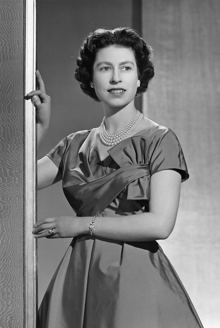 Елизавета в молодости