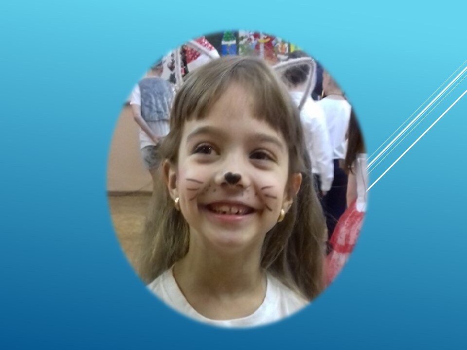 Дочка отождествляет себя с кошкой