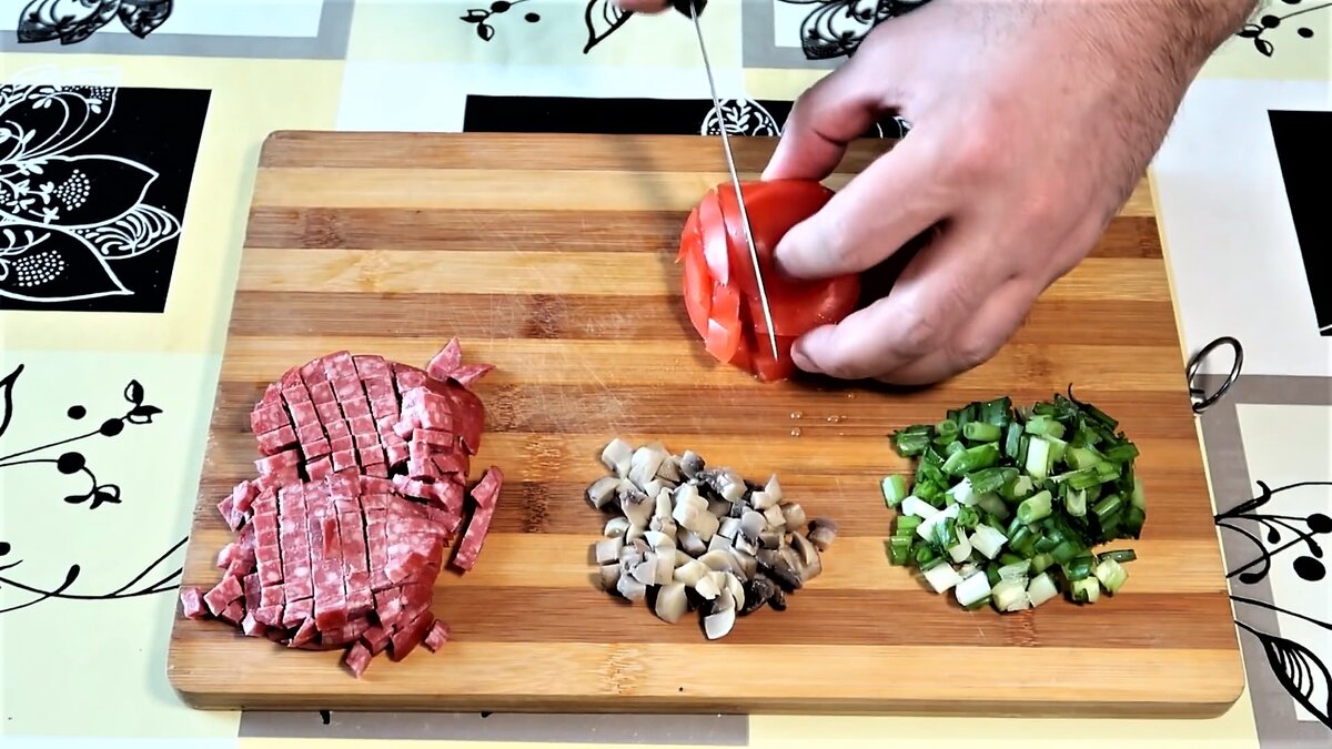 А вы пробовали ОМЛЕТ В ПАКЕТЕ? Невероятная вкуснятина.