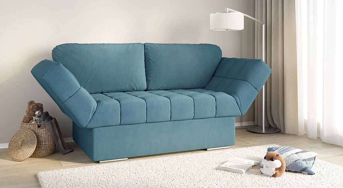  Прямой диван Lily Casanova seawave