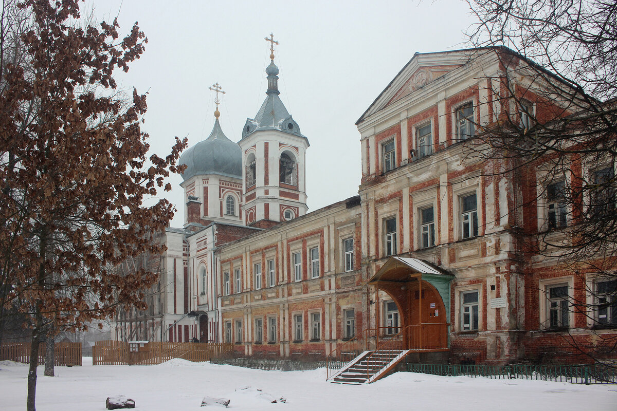 Пешком по микрорайону 