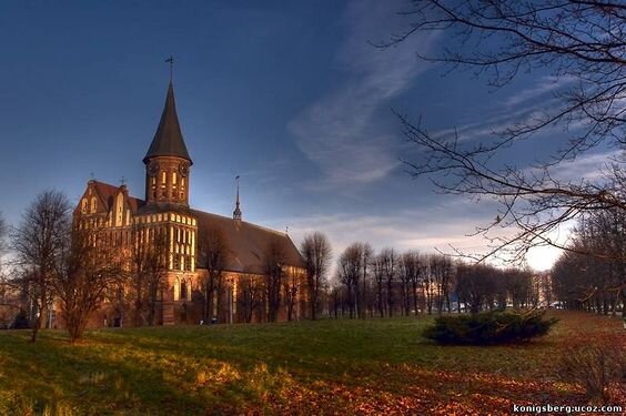 Кафедральный собор - самая узнаваемая достопримечательность города.    фото взято с сайта: http://ps.pskovadmin.ru/Russia/Kaliningrad