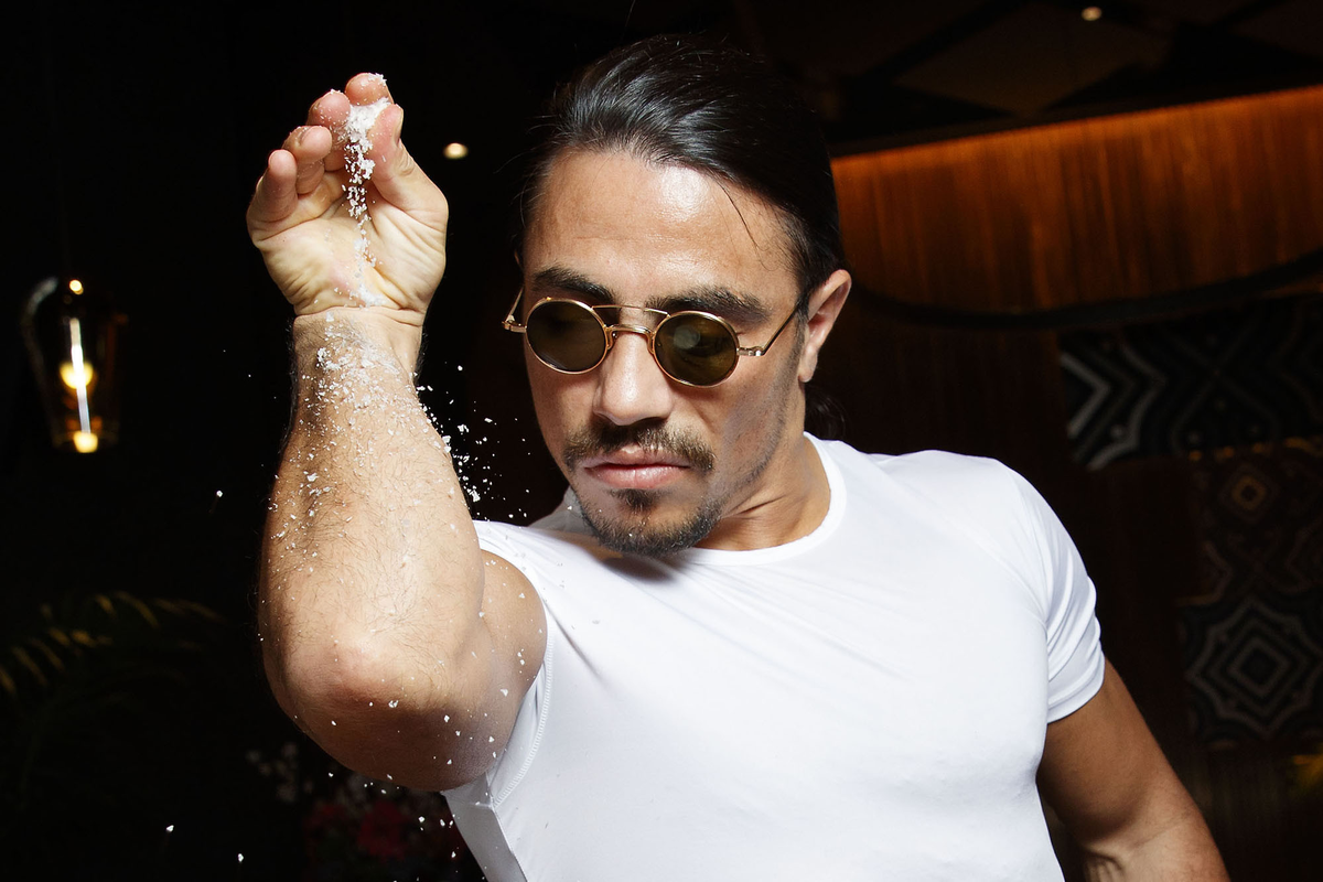 Нусрет Гёкче - Salt Bae