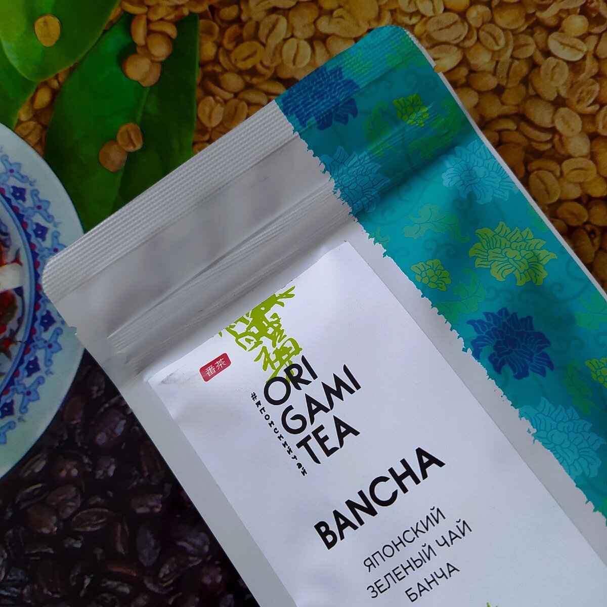 Чай зеленый Origami Tea "Bancha" 