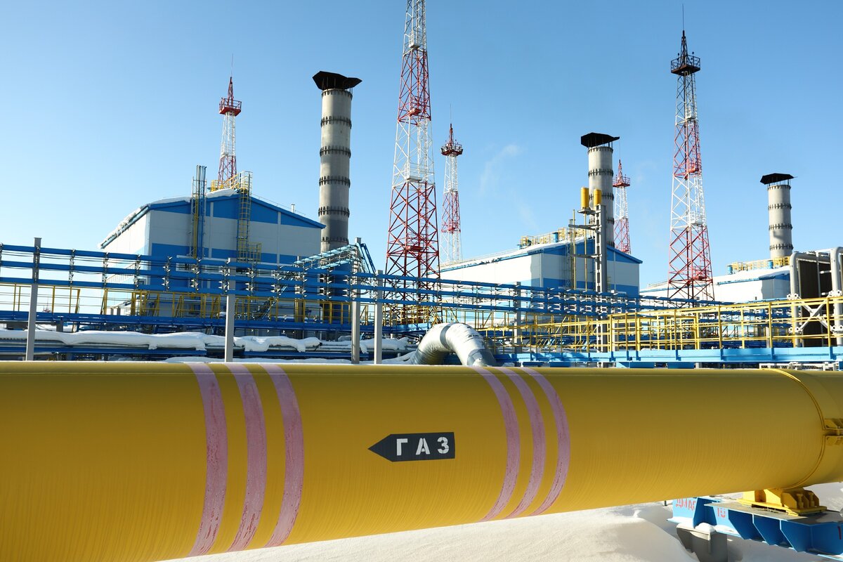 Природный газ представлен в основном метаном