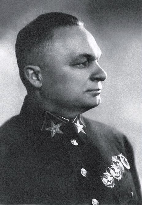 Маршал Советского Союза А. И. Егоров. Яндекс картинки. 